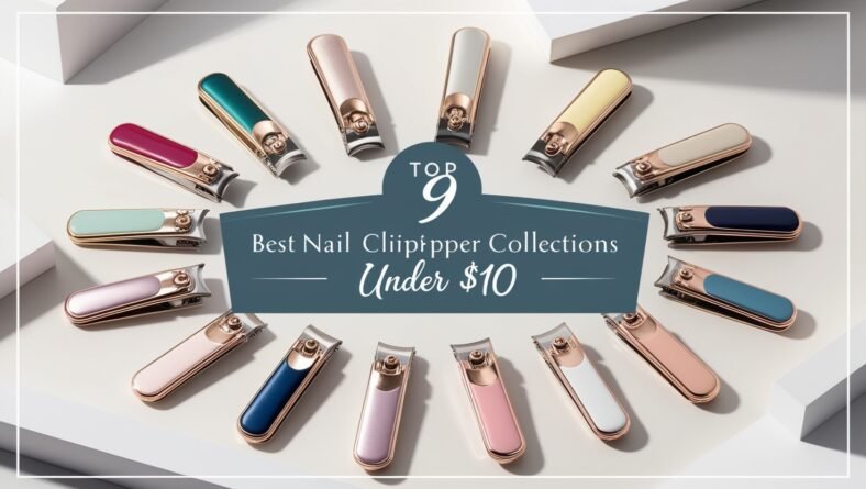 "Top 10 affordable nail clippers under $10 for precise grooming and durability – best-selling nail care tools from Amazon."