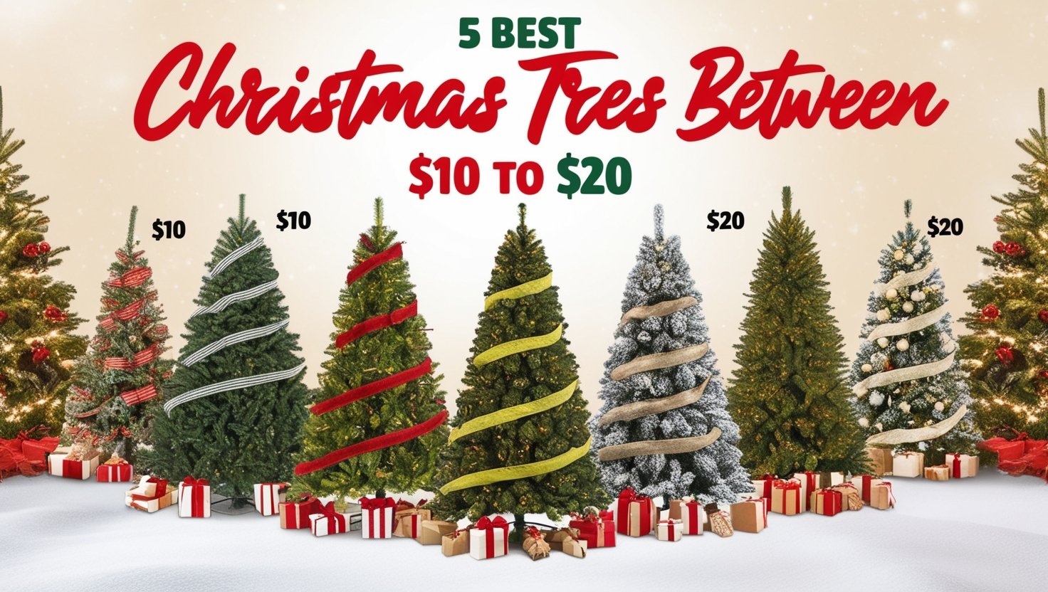 5 Best Christmas Trees Between -