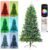 7ft Prelit Christmas Tree with 400 LED Lights, Artificial Christmas Tree with App-Controlled Multi-Color RGB Lights, 1299 Branch Tips, Easy to Assemble, for Home Outdoor