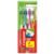 A – Z Colgate Toothbrush Premier Clean 4 Pack White