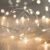 ANJAYLIA LED Fairy String Lights, 10Ft/3M 30leds Firefly String Lights Garden Home Party Wedding Festival Decorations Crafting Battery Operated Lights, Warm White