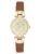 Anne Klein Women’s Leather Strap Watch