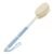 Back Scrubber Anti Slip for Shower,Shower Brush Long Handle with Stiff and Soft Bristles,Body Exfoliator for Bath or Dry Brush(Blue)