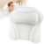 Bath Pillow for Tub Comfort Bathtub Pillow, Ergonomic Bath Pillows for Tub Neck and Back Support with 6 Suction Cups, Ultra-Soft 4D Air Mesh Design SPA Tub Bath Pillow