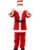 Boys Santa Claus Costume, Children’s Santa Costume, Kids Xmas Santa Suit Christmas Outfit for Halloween Cosplay