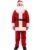 Boys Santa Costume Child Santa Suit Set Velvet Santa Claus Costume Christmas Santa Suit for Kids 5pcs Set