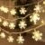 CESOF Christmas Decorations Lights, 20 Ft 40 LED Snowflake String Lights Battery Operated Fairy Lights for Bedroom Room Party Home Office Xmas Decor Indoor Outdoor Tree…