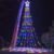 Christmas Decoration Star Lights Outdoor,317 LED 16.4Ft Christmas Tree Toppers String Lights[8 Modes& Waterproof] for Halloween Xmas New Year Holiday Birthday (Multicolor)