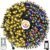 Color Changing Christmas String Lights Outdoor Indoor, 108FT 300 LED Warm White Multicolor Fairy Lights, END to END Connect, Waterproof Christmas Tree Lights Timer Remote