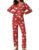 Ekouaer Pajamas Women’s Long Sleeve Sleepwear Soft Button Down Loungewear Pjs Lounge Set Nightwear XS-XXL