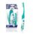 GuruNanda Folding Toothbrush with Built-in Cover, Perfect for Travel, Hiking & Camping, Compact & Portable, On-The-go Toothbrush with Soft Bristles & Ergonomic Handle, for…