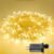 JMEXSUSS Connectable Warm White Christmas Lights Indoor, 8 Modes Christmas Tree Lights Plug in Twinkle Fairy String Lights for Bedroom, 33ft 100 LED Christmas Lights Outdoor for…