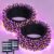 JMEXSUSS Orange and Purple Solar Halloween Lights, 2 Pack Total 400 LED Solar String Lights Outdoor Waterproof, 8 Modes Halloween Lights for Outside Halloween Tree Decorations