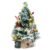 Joiedomi 24″/2FT Snow Flocked Prelit Tabletop Christmas Tree for Best Christmas Home Decorations (Battery Operated)