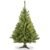 National Tree Company Artificial Mini Christmas Tree, Green, Kincaid Spruce, Includes Stand, 3 Feet