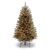 National Tree Company Pre-Lit Artificial Full Christmas Tree, Green, North Valley Spruce, White Lights, Includes Stand, 4.5 Feet