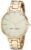 Nine West Women’s Crystal Accented Bracelet Watch