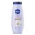 NIVEA White Peach and Jasmine Body Wash with Nourishing Serum, 20 Fl Oz