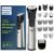 Philips Norelco Multigroom Series 7000, Mens Grooming Kit with Trimmer for Beard, Head, Hair, Body, Groin, and Face – NO Blade Oil Needed, MG7910/49