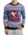 Runhit Ugly Christmas Sweater Men Unisex Crew Neck Knitted Ugly Christmas Sweater Women Funny Pullover for Holiday