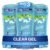 Secret Fresh Clear Gel Antiperspirant and Deodorant for Women, Waterlily Scent, 2.6oz (Pack of 3)