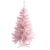 Senjie 3FT Mini Christmas Tree, 160 PVC Branch Tips, Cherry Blossom Pink, Battery Operated