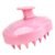 Soft Silicone Hair Scalp Massager Shampoo Brush for Wet Dry Oily Curly Straight Thick Thin Rough Long Short Natural Men Women Kids Pets Hair Care Tools（Pink