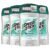 Speed Stick Men’s Deodorant, Regular, 3 Ounce, 4 Pack