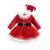 Toddler Baby Girl Christmas Dress Santa Claus Dress Princess Dress Cute Christmas Outfit