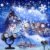 Toodour Snowflake Christmas Projector Lights Outdoor, Double Head Dynamic Snowflake Projector Lights with Timer, Waterproof Holiday Decorative Lighting- Christmas Light for Yard…